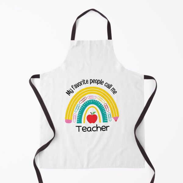 Item preview, My Favorite People Call Me Teacher - Back To School First Day Of School Teacher Shirt designed and sold by bales-lizeth.