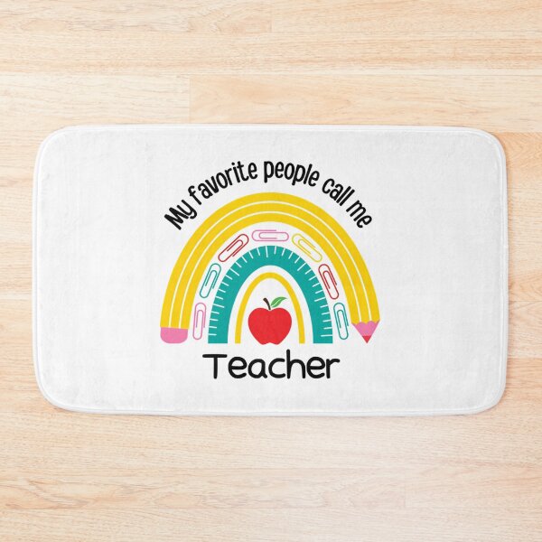 Item preview, My Favorite People Call Me Teacher - Back To School First Day Of School Teacher Shirt designed and sold by bales-lizeth.