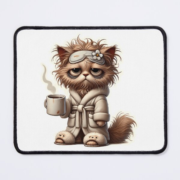 Item preview, Tired Cat Premium Cool Trendy Best Gift Premium Cool Trendy Best Gift Reloaded-Viral Drop 2025 designed and sold by trinidad-shizue.