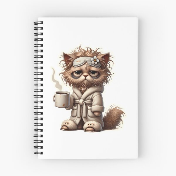 Item preview, Tired Cat Premium Cool Trendy Best Gift Premium Cool Trendy Best Gift Reloaded-Viral Drop 2025 designed and sold by trinidad-shizue.