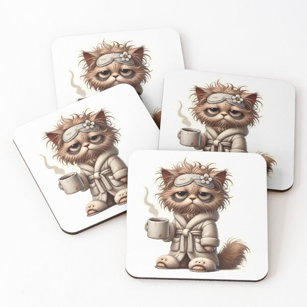 Item preview, Tired Cat Premium Cool Trendy Best Gift Premium Cool Trendy Best Gift Reloaded-Viral Drop 2025 designed and sold by trinidad-shizue.