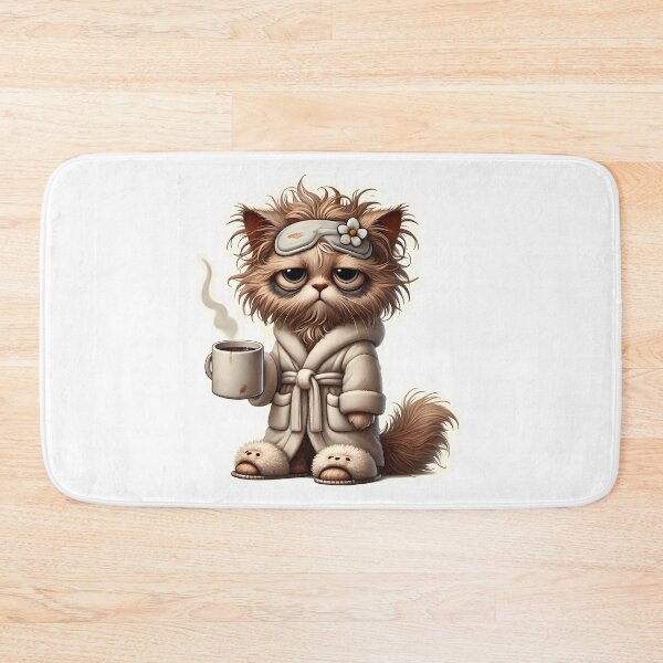 Item preview, Tired Cat Premium Cool Trendy Best Gift Premium Cool Trendy Best Gift Reloaded-Viral Drop 2025 designed and sold by trinidad-shizue.