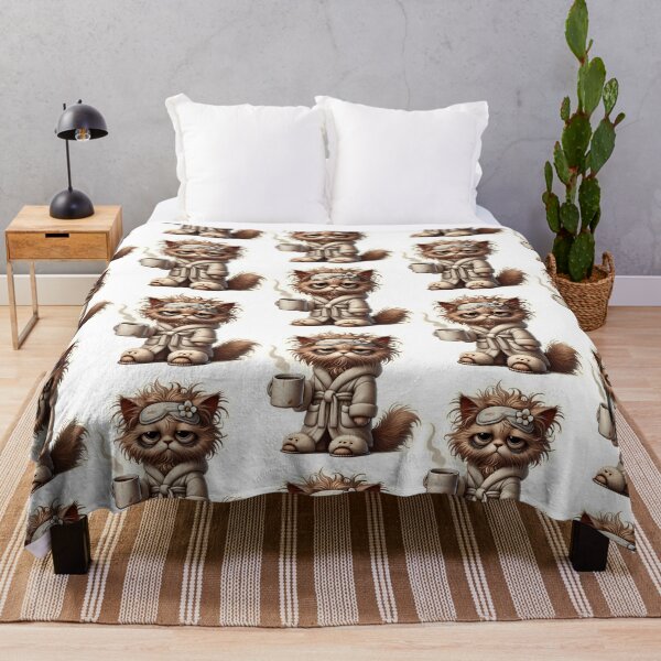 Item preview, Tired Cat Premium Cool Trendy Best Gift Premium Cool Trendy Best Gift Reloaded-Viral Drop 2025 designed and sold by trinidad-shizue.