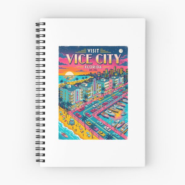 Item preview, Vice City  Neon Paradise designed and sold by lyle-salter.