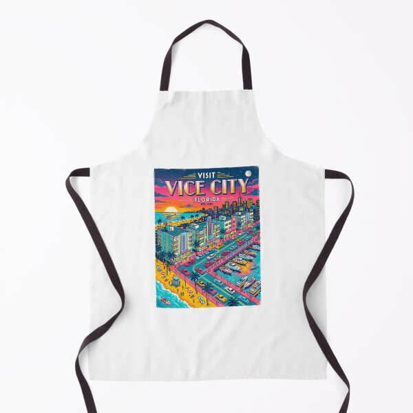 Item preview, Vice City Neon Paradise designed and sold by lyle-salter.