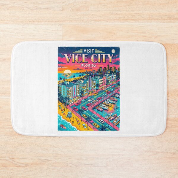 Item preview, Vice City  Neon Paradise designed and sold by lyle-salter.