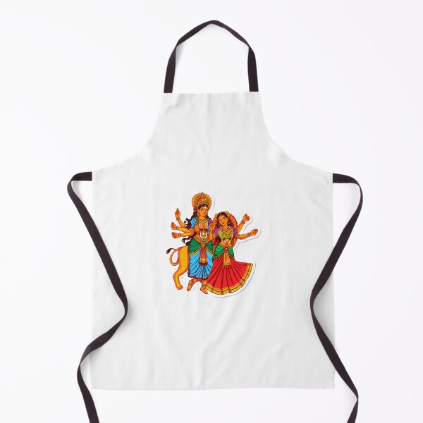 Item preview, Navratri Doll Figurine Sticker designed and sold by bourg-libbie.