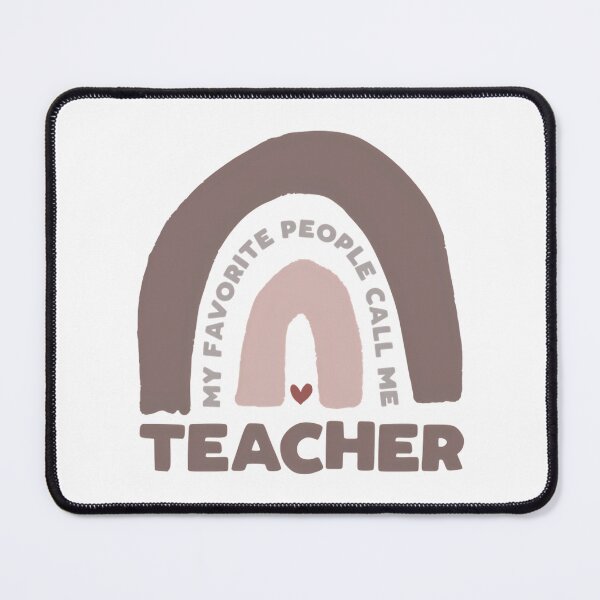 Item preview, My Favorite People Call Me Teacher  designed and sold by bales-lizeth.