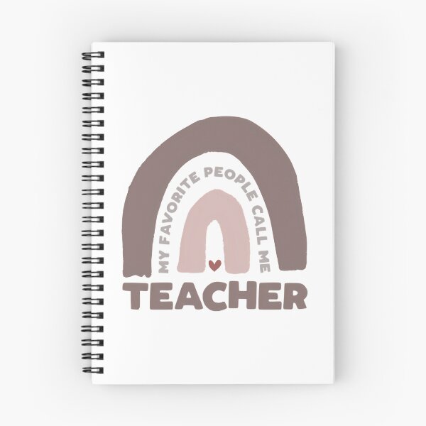 Item preview, My Favorite People Call Me Teacher  designed and sold by bales-lizeth.
