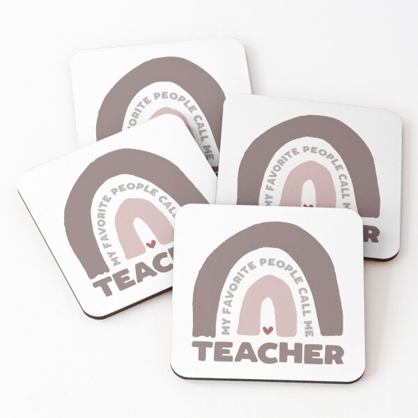 Item preview, My Favorite People Call Me Teacher  designed and sold by bales-lizeth.