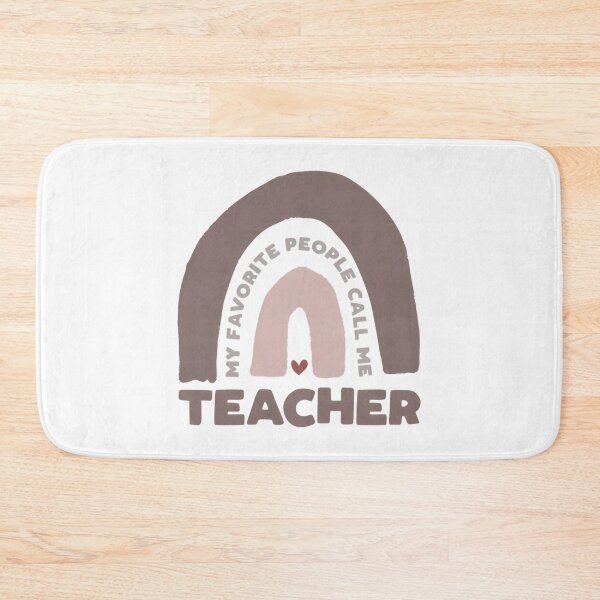 Item preview, My Favorite People Call Me Teacher  designed and sold by bales-lizeth.
