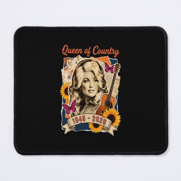 Item preview, Dolly Parton - Queen Of Country designed and sold by sonjensenStudio.