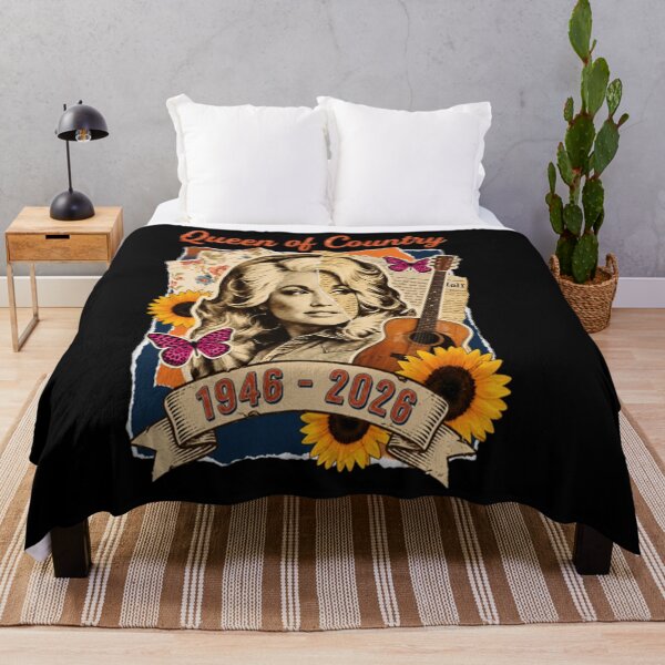 Item preview, Dolly Parton - Queen Of Country designed and sold by sonjensenStudio.
