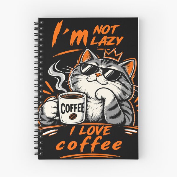 Item preview, I’m Not Lazy, I love coffee T-Shirt  Funny Graphic Tee   Humor Lazy Quote Shirt designed and sold by Artimax-Studio.