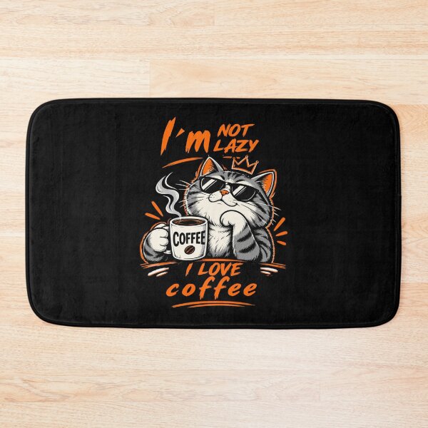 Item preview, I’m Not Lazy, I love coffee T-Shirt  Funny Graphic Tee   Humor Lazy Quote Shirt designed and sold by Artimax-Studio.