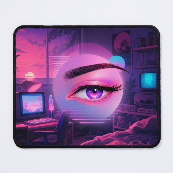 Item preview, Vaporwave Winking Eye designed and sold by vapormoon.