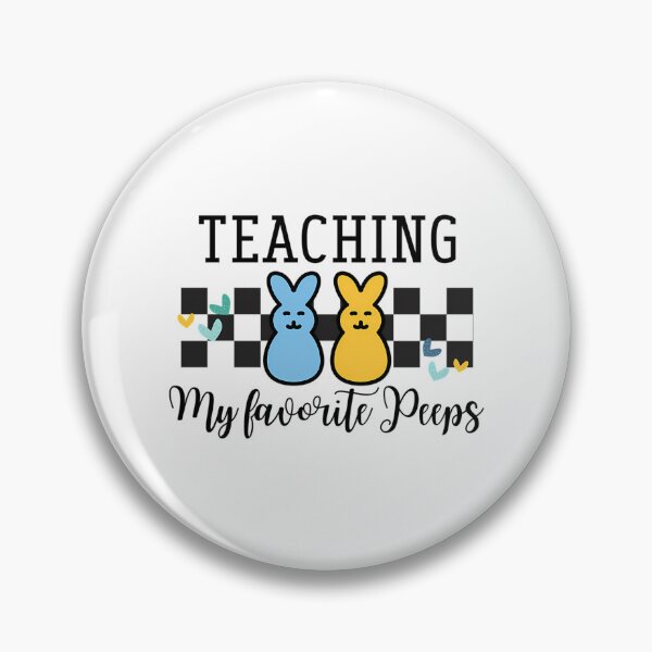 Item preview, Teaching My Favorite Peeps - Funny Bunny Easter Teacher designed and sold by bales-lizeth.