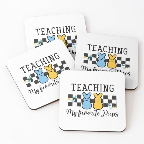 Item preview, Teaching My Favorite Peeps - Funny Bunny Easter Teacher designed and sold by bales-lizeth.