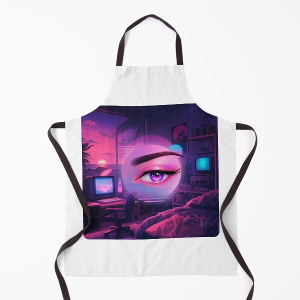 Item preview, Vaporwave Winking Eye designed and sold by vapormoon.