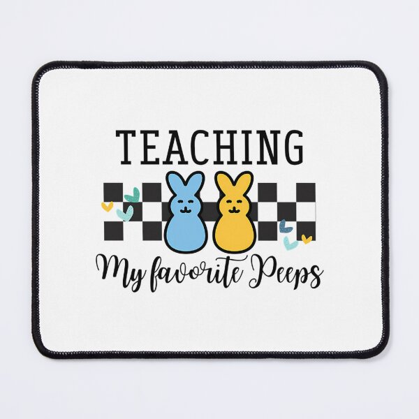 Item preview, Teaching My Favorite Peeps - Funny Bunny Easter Teacher designed and sold by bales-lizeth.