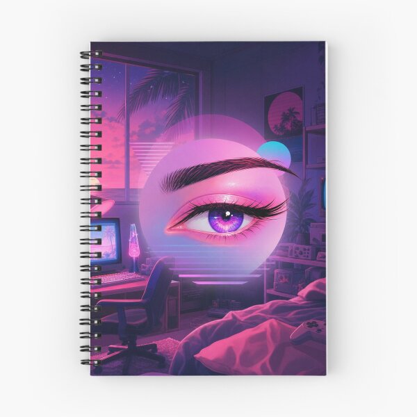 Item preview, Vaporwave Winking Eye designed and sold by vapormoon.
