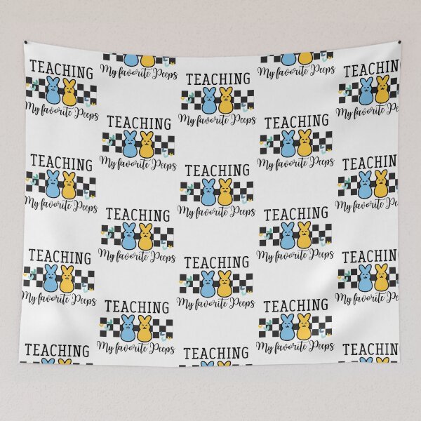 Item preview, Teaching My Favorite Peeps - Funny Bunny Easter Teacher designed and sold by bales-lizeth.