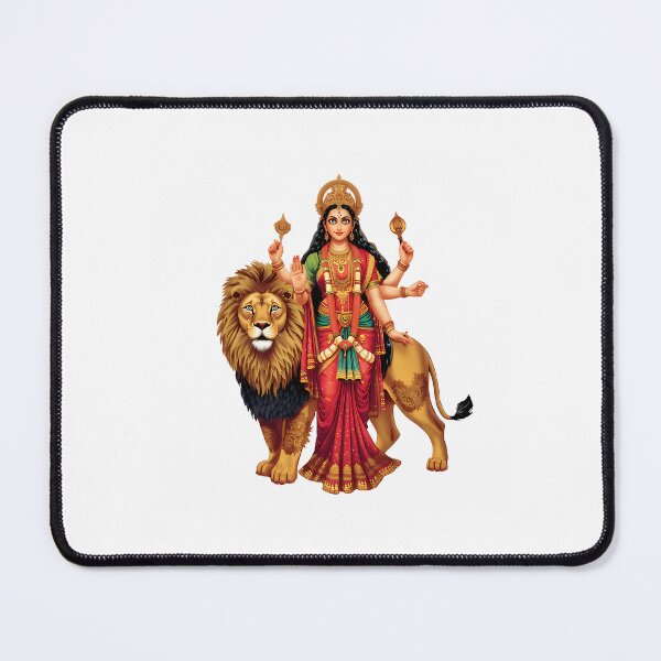 Item preview, Navratri Doll Figurine Sticker designed and sold by bourg-libbie.