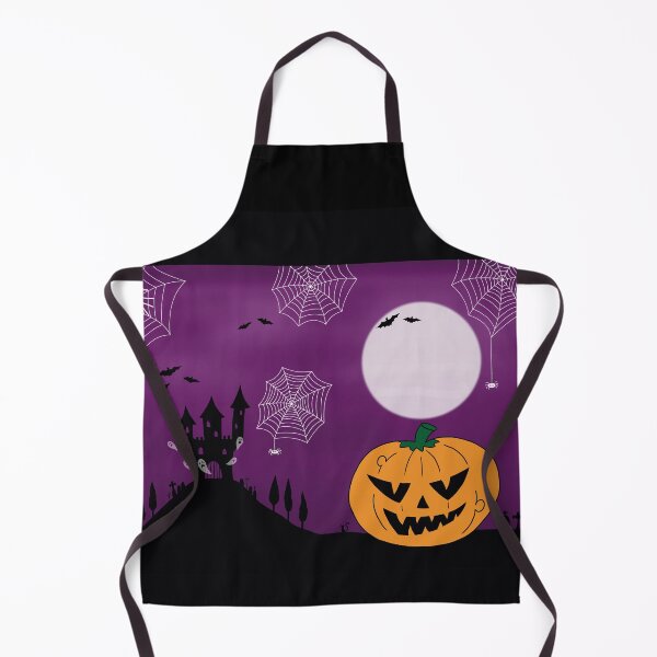 Item preview, Pumpkin on Halloween night designed and sold by Volshira.