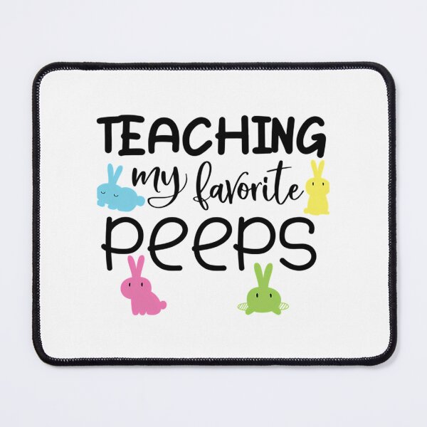Item preview, Teaching My Favorite Peeps designed and sold by bales-lizeth.