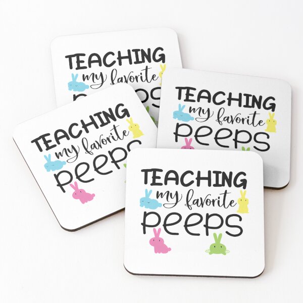 Item preview, Teaching My Favorite Peeps designed and sold by bales-lizeth.