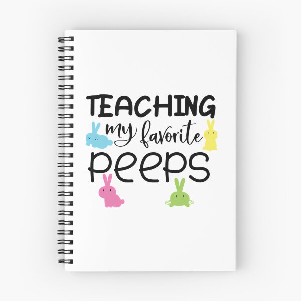 Item preview, Teaching My Favorite Peeps designed and sold by bales-lizeth.