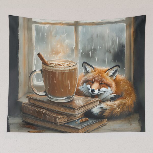 Item preview, Rainy Day Reading designed and sold by ONYX Pixee.