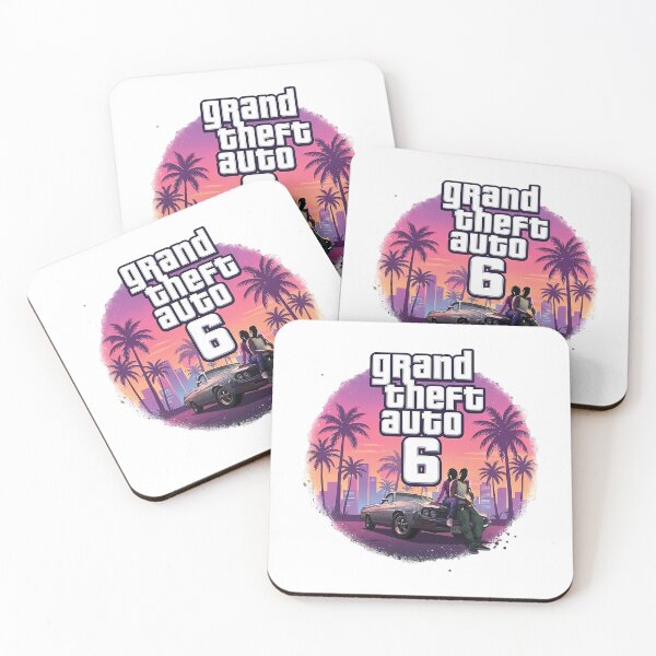 Item preview, Vice City Sunset Retro Gaming Art designed and sold by lyle-salter.