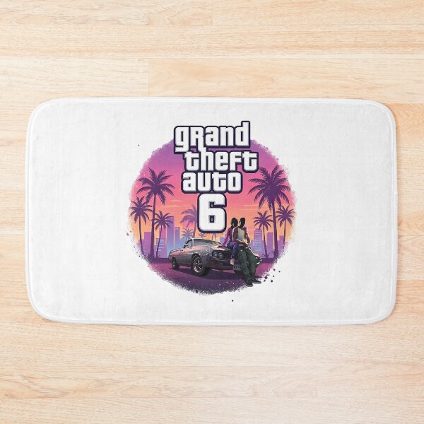 Item preview, Vice City Sunset Retro Gaming Art designed and sold by lyle-salter.