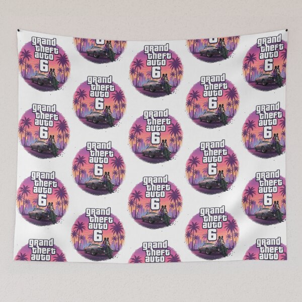 Item preview, Vice City Sunset Retro Gaming Art designed and sold by lyle-salter.