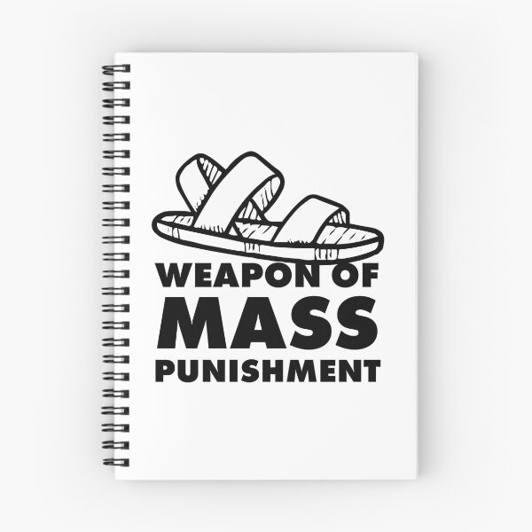 Item preview, Weapon Of  Mass Punishment - Mom Gift designed and sold by trinidad-shizue.