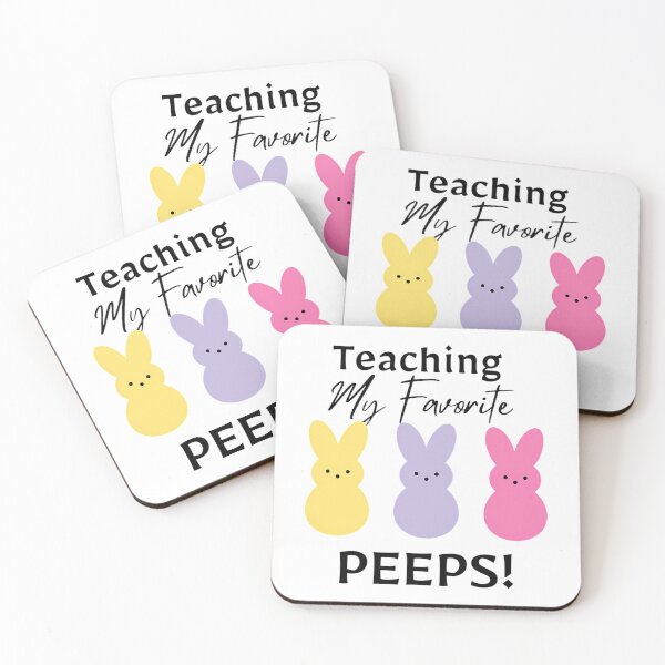 Item preview, Teaching My Favorite Peeps designed and sold by bales-lizeth.
