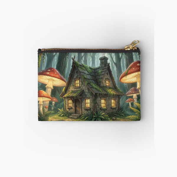 Item preview, Quaint Cottage in the Dark Woods designed and sold by Fanta-sticky.