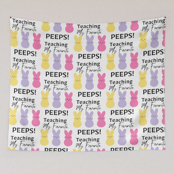 Item preview, Teaching My Favorite Peeps designed and sold by bales-lizeth.