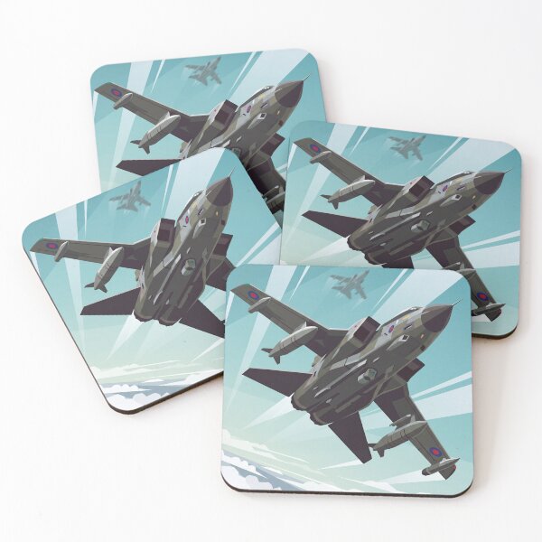 Item preview, Tornado GR4 Banking Illustration designed and sold by Airpower Art.