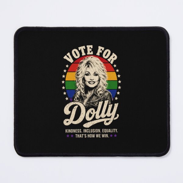 Item preview, Vote For Dolly Retro - Dolly Parton designed and sold by sonjensenStudio.