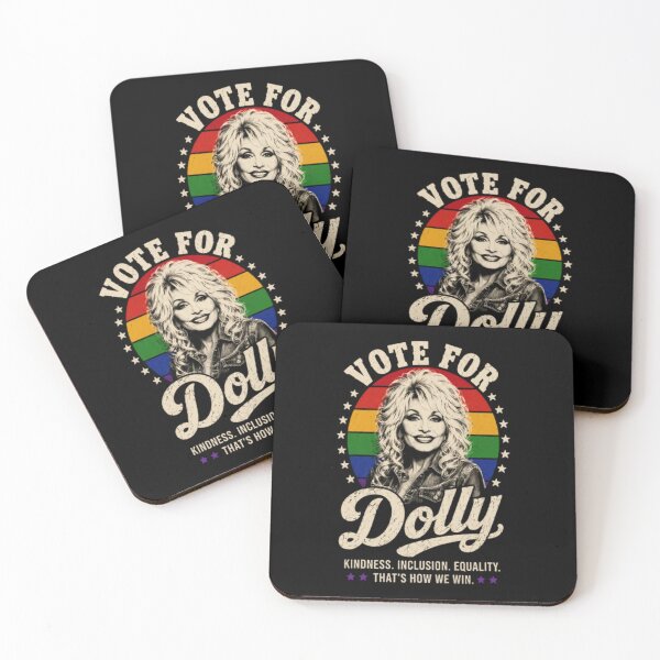 Item preview, Vote For Dolly Retro - Dolly Parton designed and sold by sonjensenStudio.