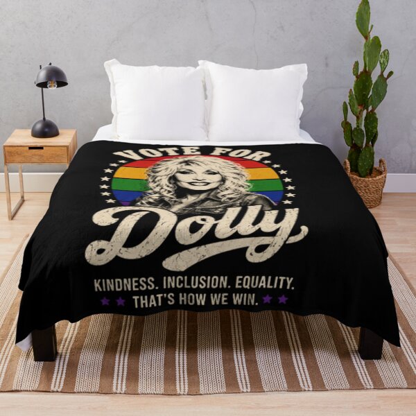 Item preview, Vote For Dolly Retro - Dolly Parton designed and sold by sonjensenStudio.