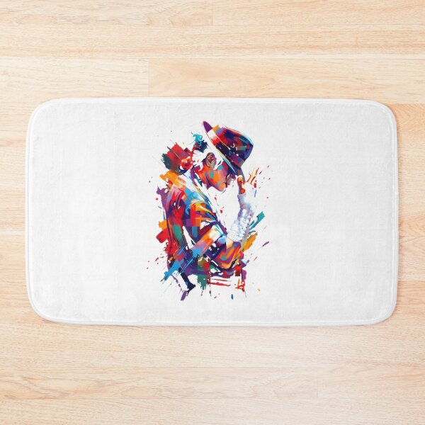 Item preview, King Of Pop Mj Retro Style Graphic | Limited Edition designed and sold by MagicRoom.