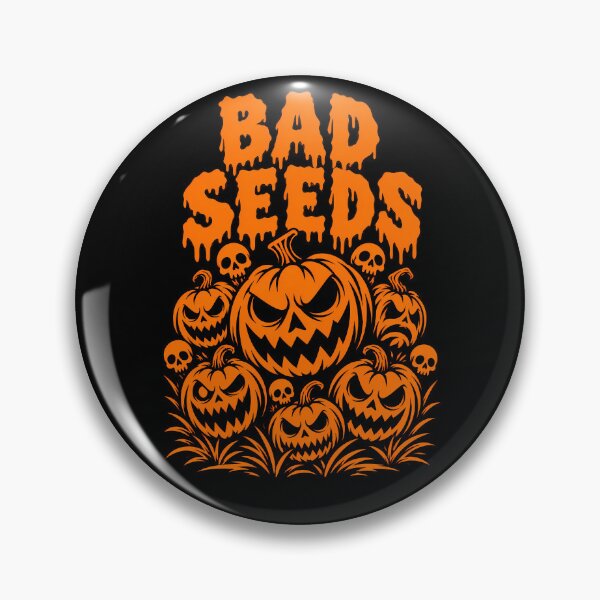 Aperçu de l'œuvre Champ de citrouilles d'Halloween de Bad Seeds créée et vendue par IdentityinInk.