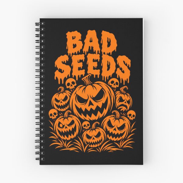 Item preview, Bad Seeds Halloween Pumpkin Patch designed and sold by IdentityinInk.