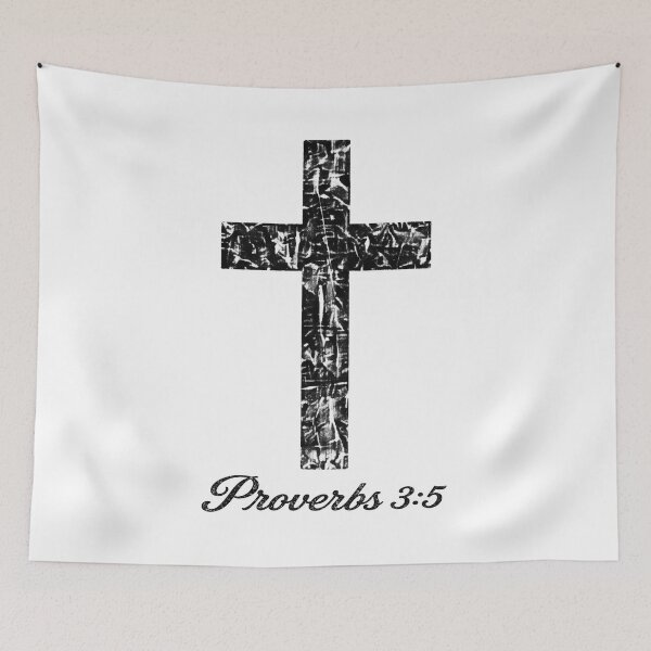 Item preview, Proverbs 3:5 Bible designed and sold by Luke Foran Sports Art.