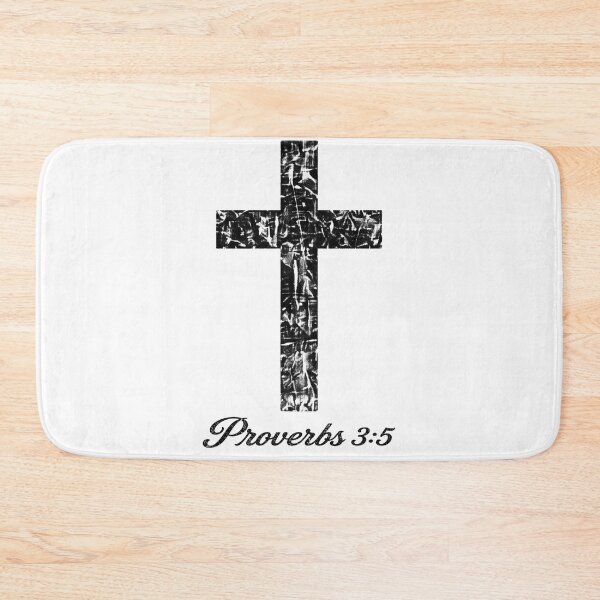 Item preview, Proverbs 3:5 Bible designed and sold by Luke Foran Sports Art.