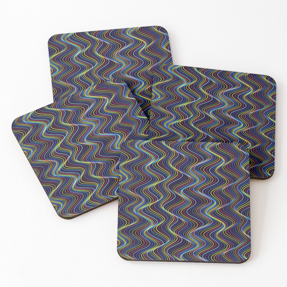 Item preview, Coasters (Set of 4) designed and sold by GraphyLab.