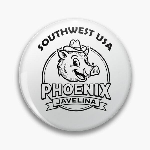 Item preview, Phoenix Arizona Javelina – Vintage Peccary Hunter designed and sold by Art-Arcade6.